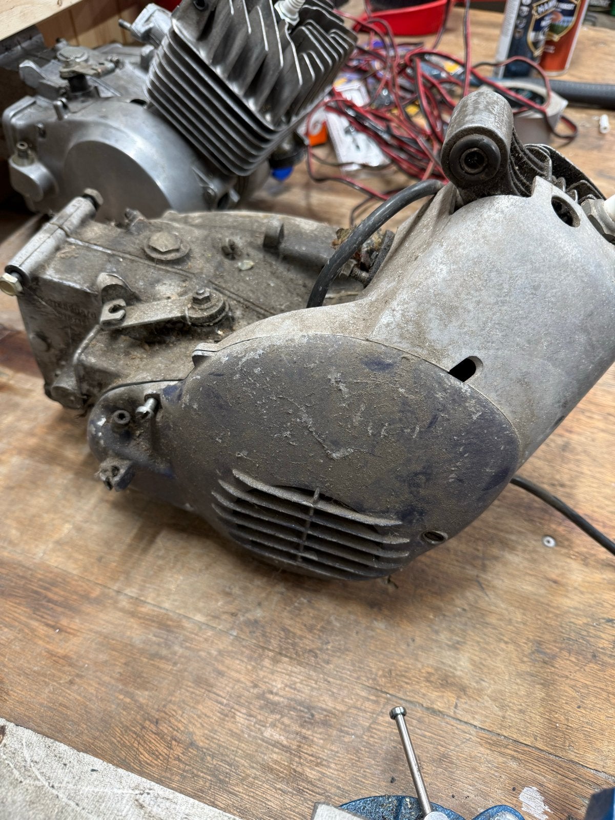 Simson bromfiets motorblok - Gebruikt, Ophalen, Gebruikt, Blok