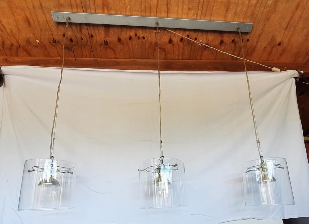 Dutch Design Pola International Amsterdam Hanglamp -, Ophalen of Verzenden, Glas