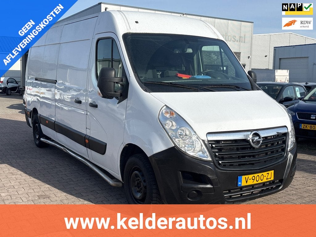 Opel Movano 2.3 CDTI L3H2 Airco | Cruise | Camera, Stof, Gebruikt, Euro 6, 4 cilinders