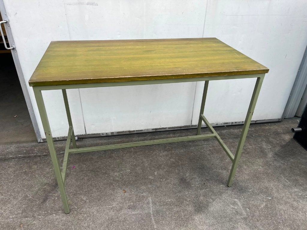 2 stuks statafels 140x80 cm cafe mancave bartafel hangtafel, Antiek en Kunst, Ophalen