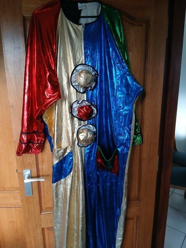 Clown maat 52, Maat 52/54 (L), Carnaval, Funny fasion, Ophalen of Verzenden