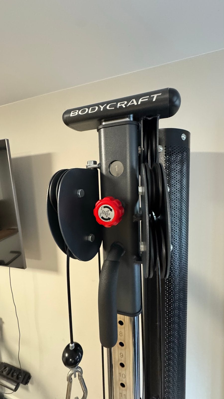 Foto 2 van Home gym/ complete homegym met alles erop en eraan.