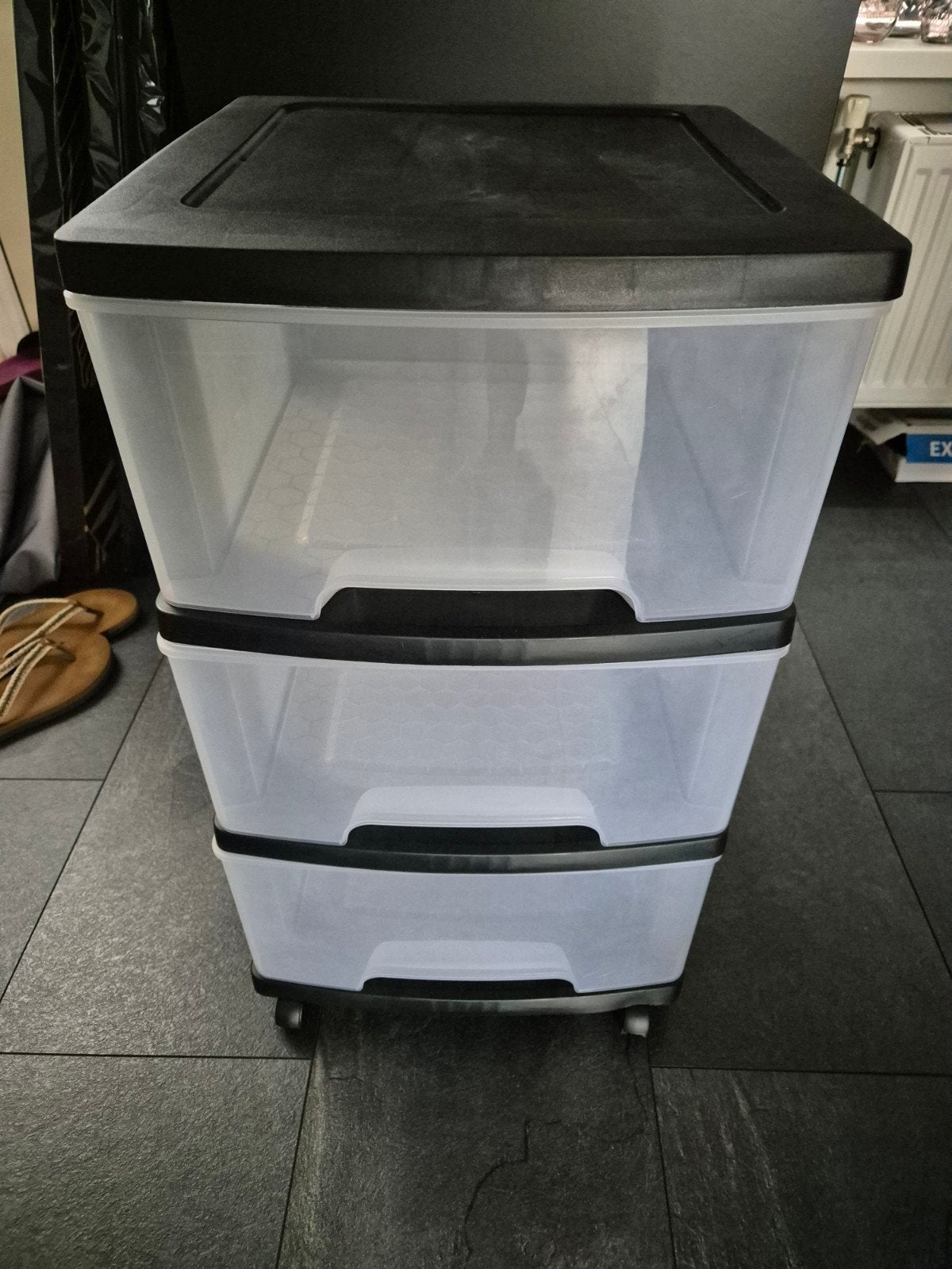 ladekastje van action, Huis en Inrichting, Kasten | Ladekasten, Ophalen, Minder dan 50 cm, Zo goed als nieuw, 3 of 4 laden