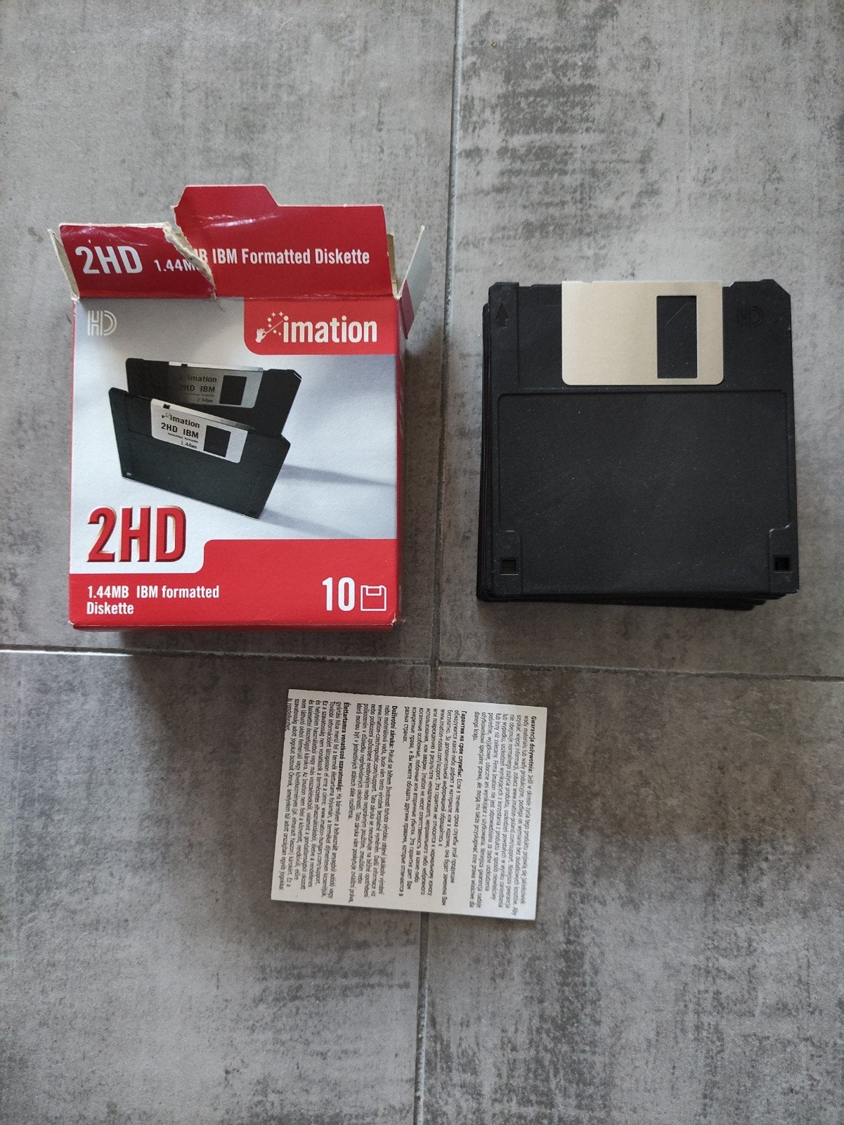 Floppy disc 6 stuks nieuw, Ophalen of Verzenden, Nieuw, Overige typen