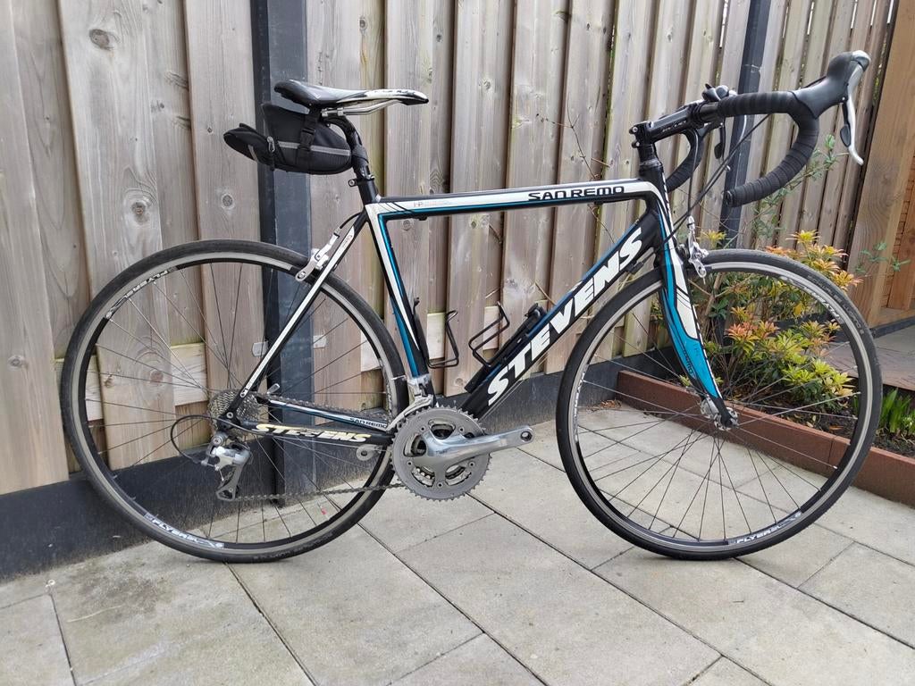 Stevens San Remo maat 55 TOPSTAAT, Fietsen en Brommers, Fietsen | Racefietsen, 28 inch, Aluminium, Zo goed als nieuw, Meer dan 20 versnellingen