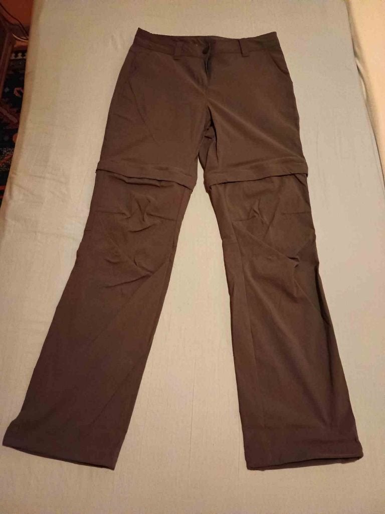 afritsbroek/outdoorbroek grijs, mt 36-46 small, Ophalen of Verzenden, Zo goed als nieuw, Schoenen