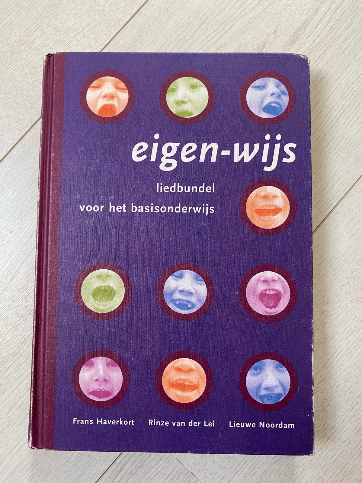 Eigen-wijs liedbundel voor het basisonderwijs, Ophalen of Verzenden, Gelezen