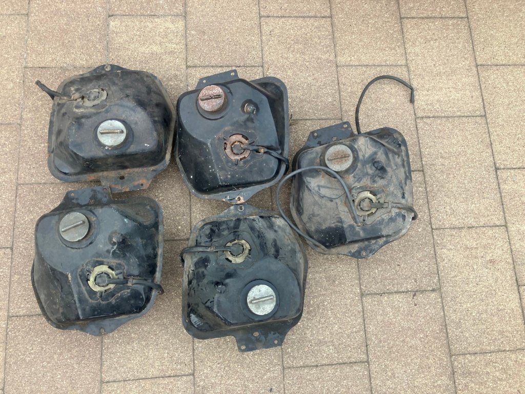 Honda Vision Met-in, Ophalen, Gebruikt, Tank, Honda