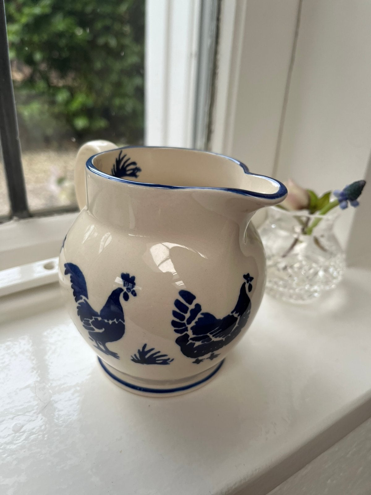 Nieuw! Blue Hen half pint jug, Emma Bridgewater, Huis en Inrichting, Overige typen, Nieuw, Ophalen of Verzenden, Emma Bridgewater