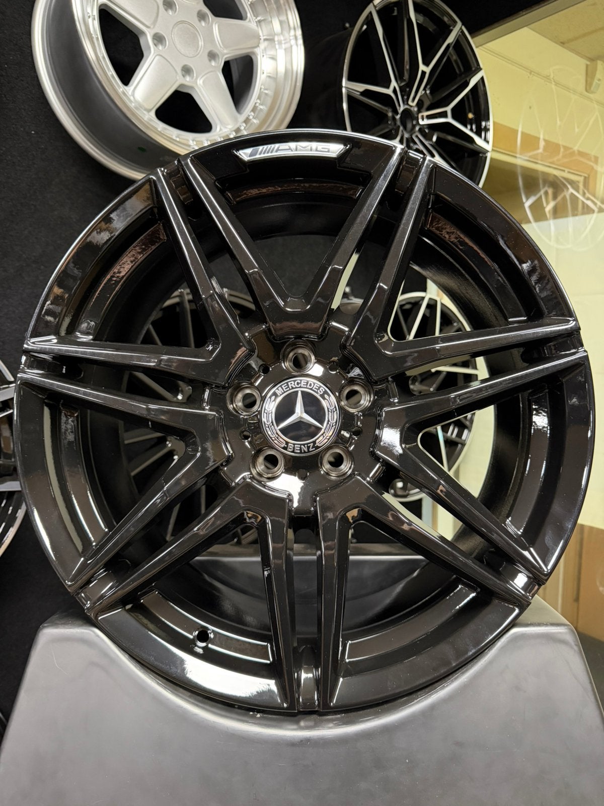 19 inch velgen voor Mercedes AMG look 5x112 Vito V klasse
