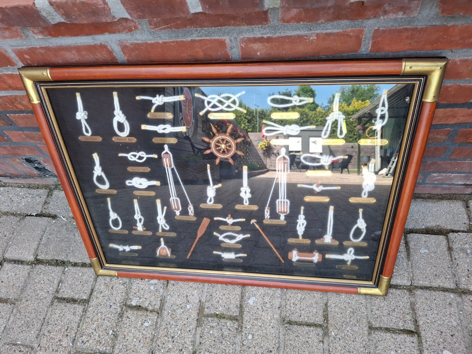 knopenbord z.g.a.n, Ophalen, Zo goed als nieuw, Motorboot of Zeilboot, Overige typen