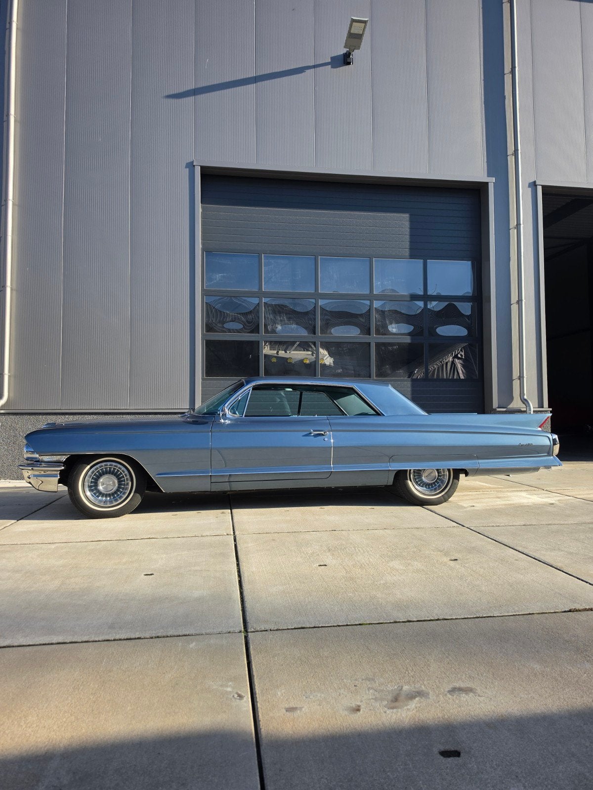 Cadillac 1962 Blauw, Auto's, Automaat, Achterwielaandrijving, 8 cilinders, Blauw