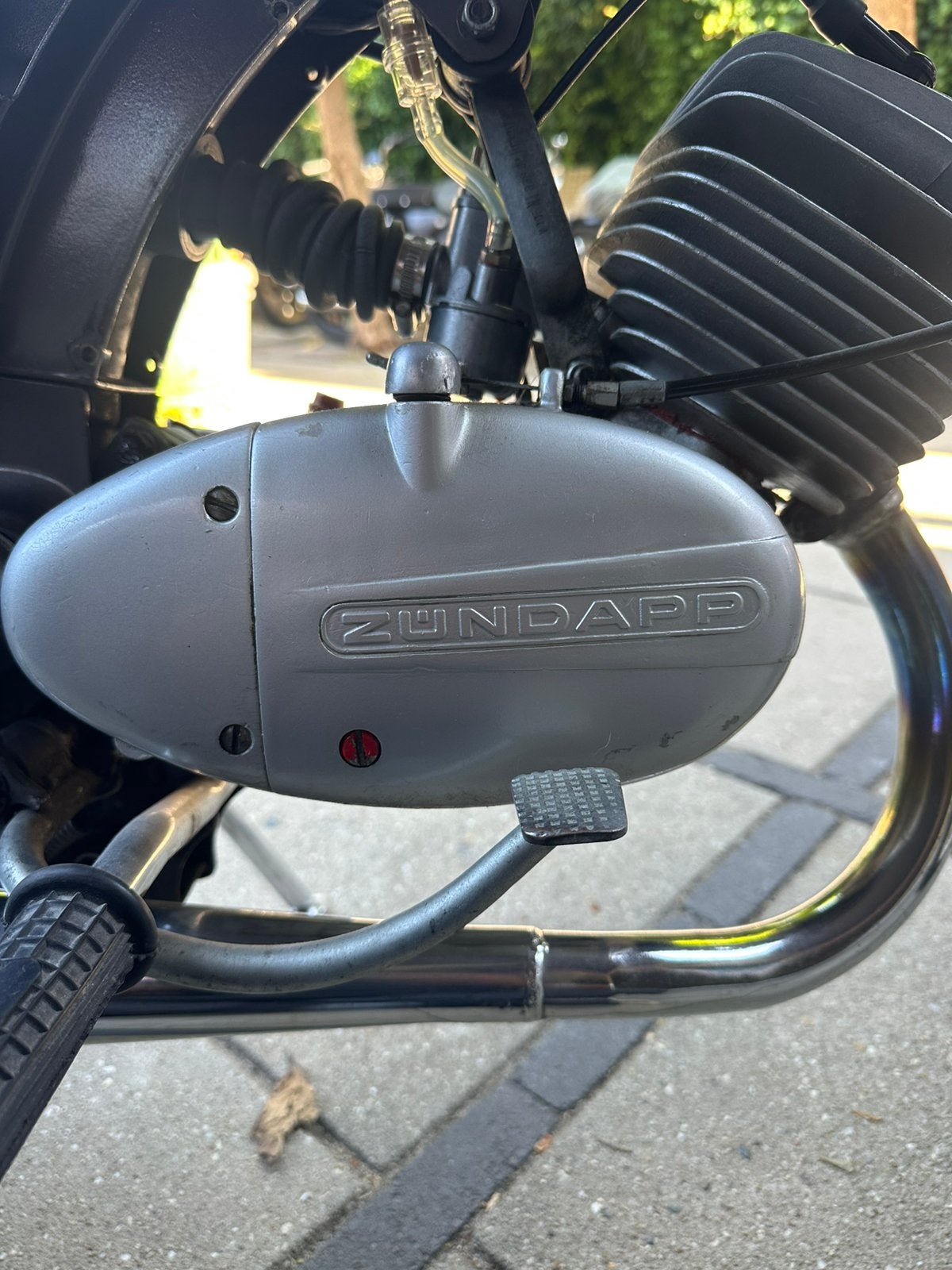 zundapp 5 bak, Fietsen en Brommers, Brommeronderdelen | Zundapp, Ophalen, Zo goed als nieuw, Blok