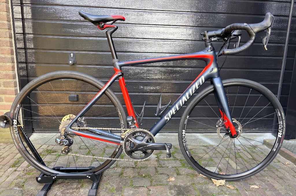 Specialized Roubaix Expert 2017 | m56 | Di2 |schijfremmen, 28 inch, Gebruikt, Vering, Meer dan 20 versnellingen