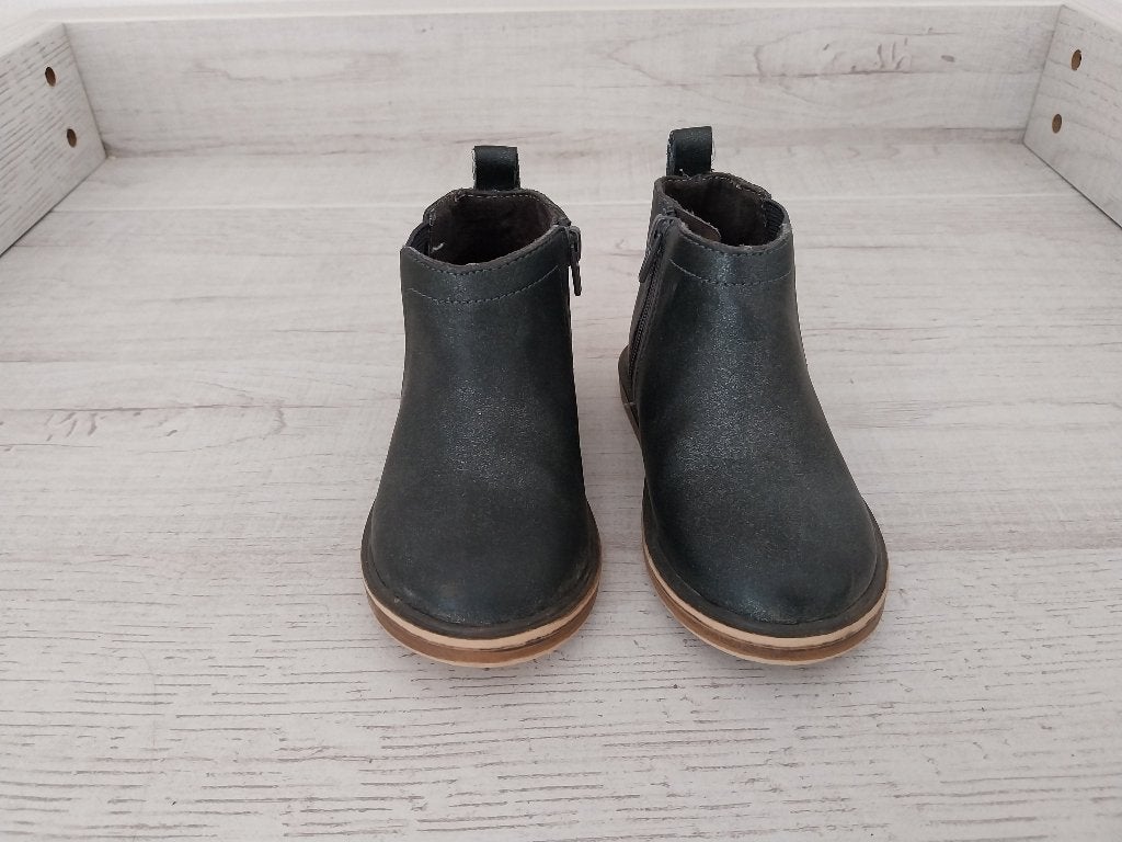 Zara Baby zwart enkel laarsje maat 20, Gebruikt, Meisje, Schoenen, Ophalen of Verzenden