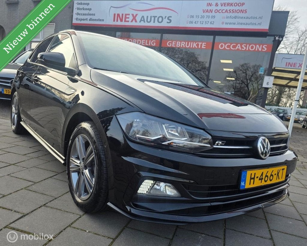 Volkswagen Polo 1.0 TSI Highline Business R-Line 1e Eig Deal, Auto's, Voorwielaandrijving, Gebruikt, Euro 6, 95 pk