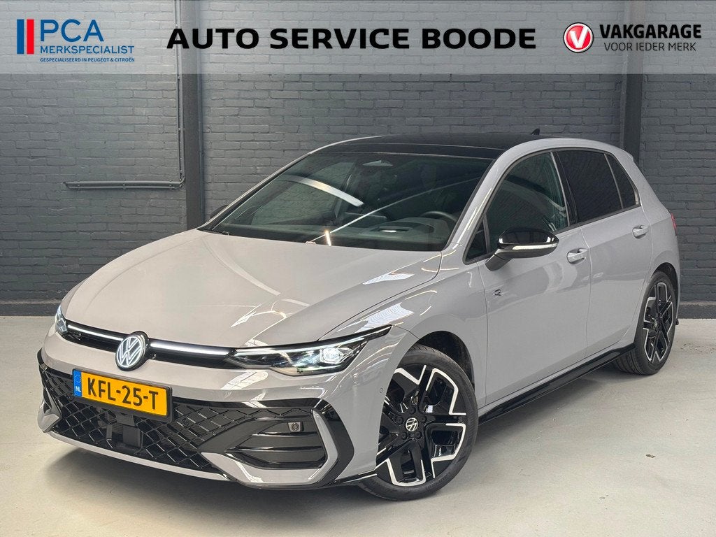 Volkswagen GOLF 1.5 eTSI R-Line Edition - panoramadak - LED, Auto's, Volkswagen, Bedrijf, Te koop, Golf, ABS, Achteruitrijcamera