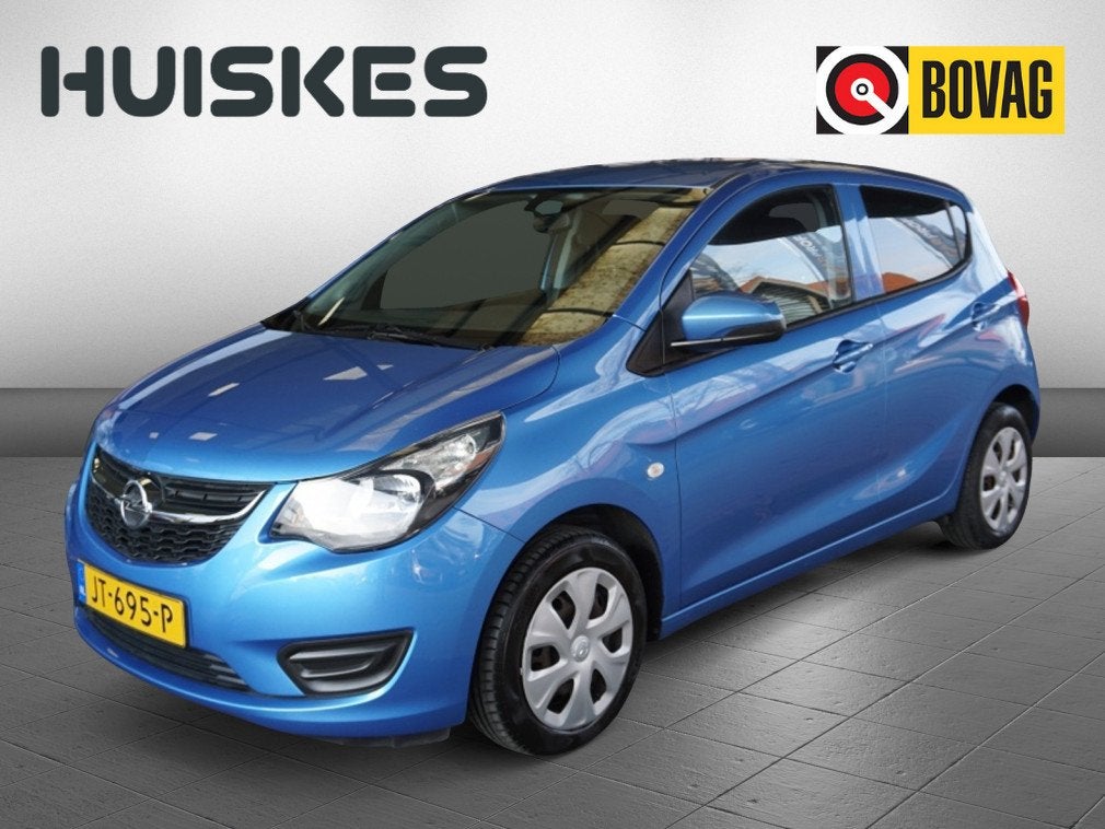 Opel KARL 1.0 ecoFLEX Edition Automaat | Airco | Cruise Cont, Automaat, Stof, Euro 6, Blauw