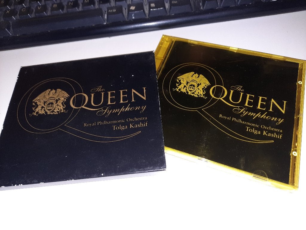 CD The Queen Symphony, Ophalen, Zo goed als nieuw