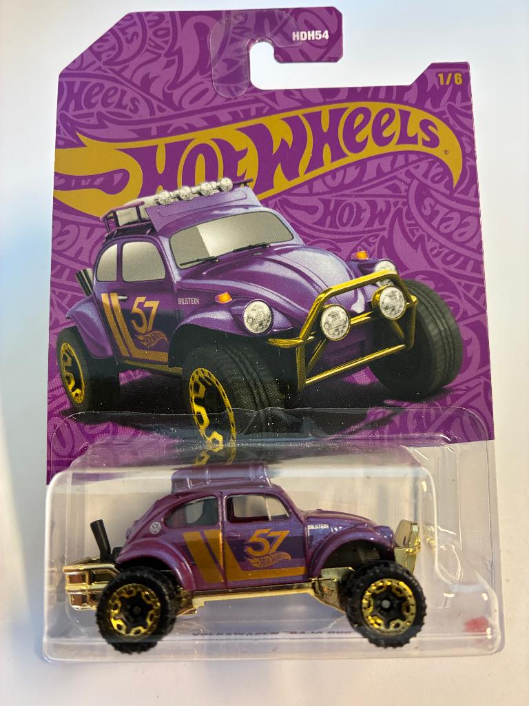 89391: Volkswagen Baja Bug - Hot Wheels, Hobby en Vrije tijd, Modelauto's | Overige schalen, Nieuw, Ophalen of Verzenden, Gondel 1, 1186MJ Amstelveen