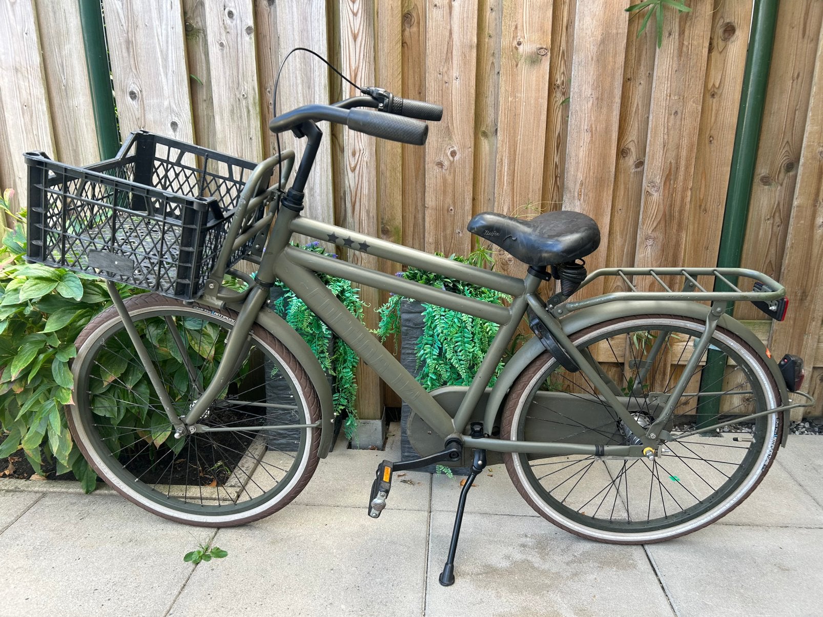 Cortina U4 24 inch jongensfiets, Ophalen, Gebruikt, 24 inch, Versnellingen
