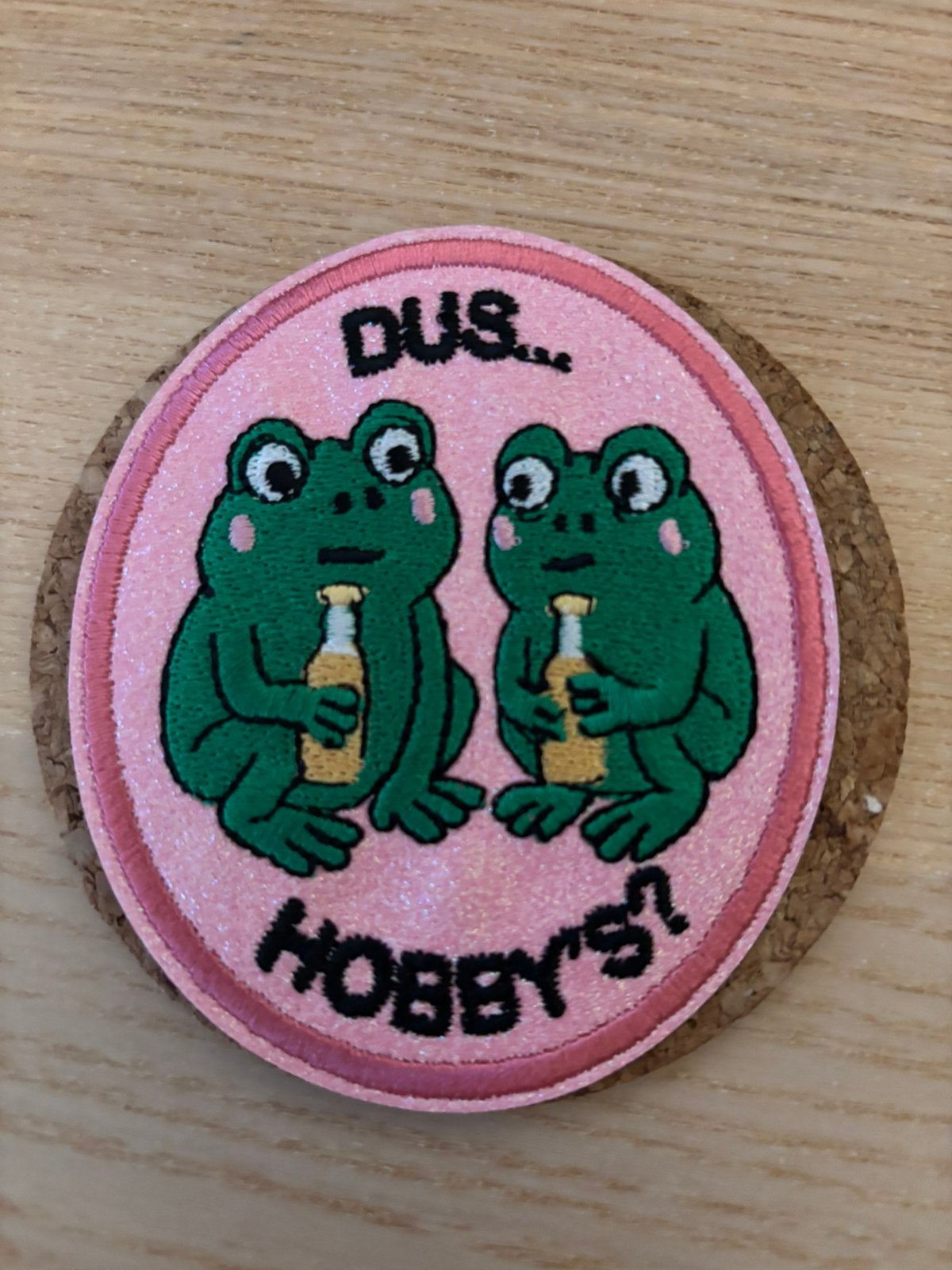 Oeteldonk embleem 9, Carnaval, Verzenden, Nieuw, Overige maten