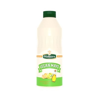 Oliehoorn Vegan Mayo 900 ml Knijpfles, Ophalen of Verzenden