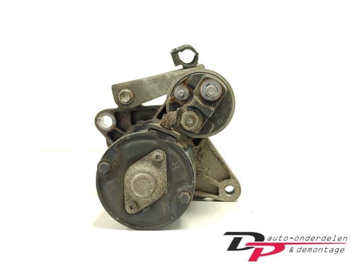 Startmotor van een Peugeot 107, Gebruikt, -, -, Ophalen of Verzenden