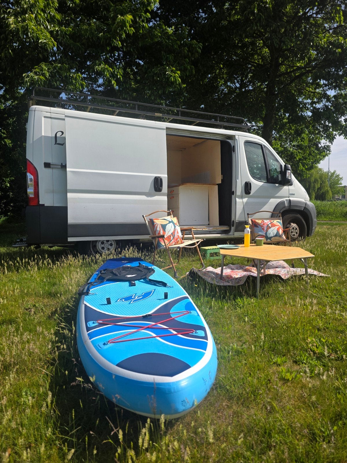 Fiat Ducato Camperbus - Klaar voor avontuur!, Buscamper of Camperbus, Fiat, Tot en met 2, Diesel