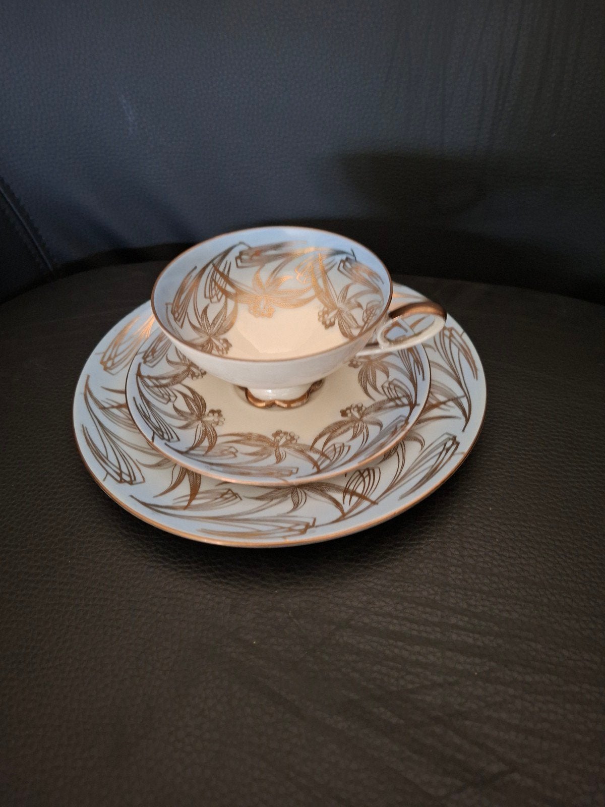 Barcuther Bavaria Kop en Schotel met Gebakbordje, Ophalen of Verzenden