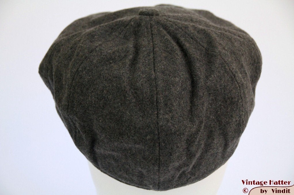 Flatcap Platte pet Cadet-achtige ballonpet grijs 58 Nieuw, Ophalen of Verzenden, Nieuw, 58 of 59 cm (L, 7¼ of ⅜ inch), Pet
