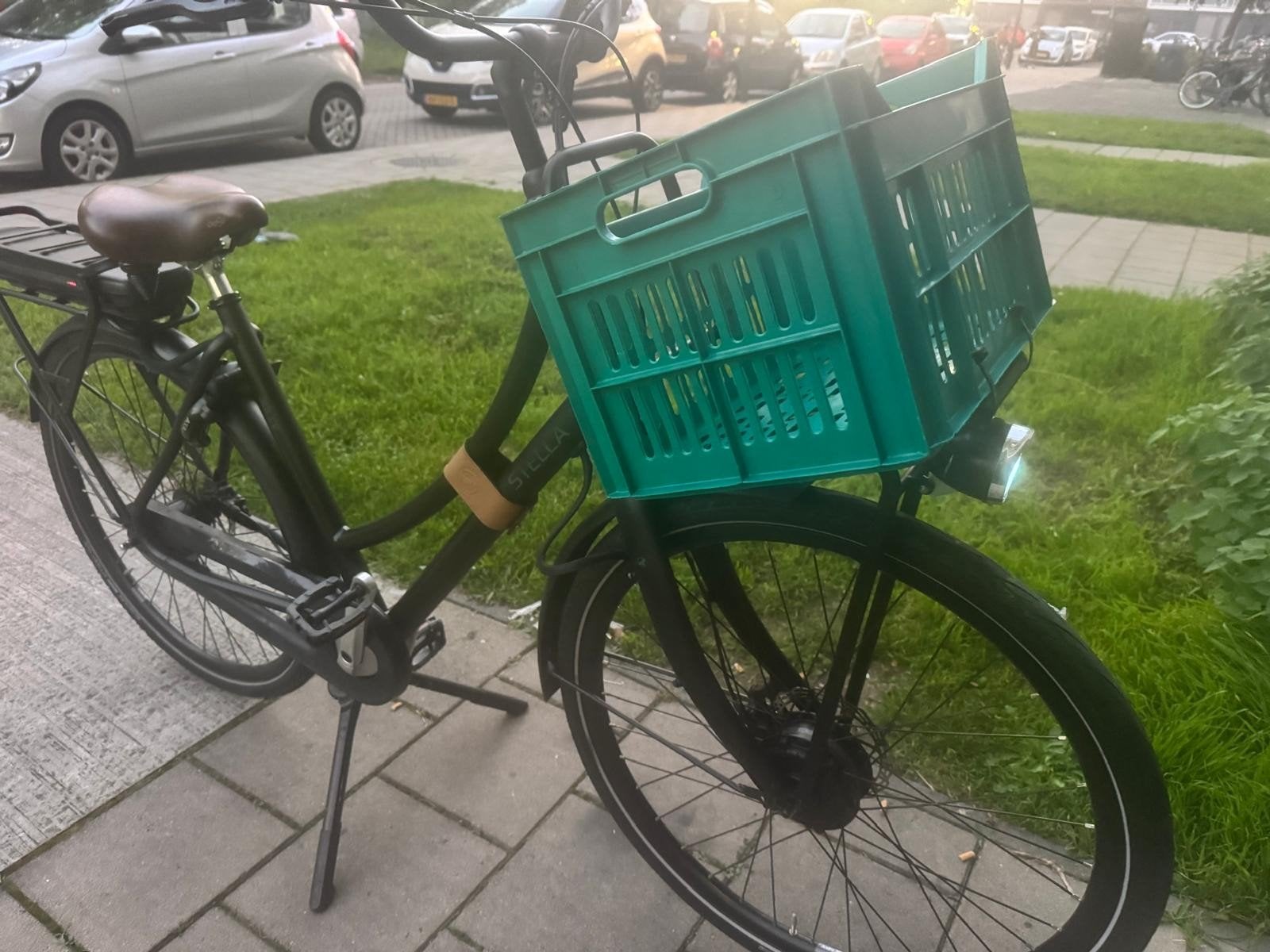 Stella dolce Black elektrische fiets 2022, 50 tot 53 cm, Ophalen, Zo goed als nieuw