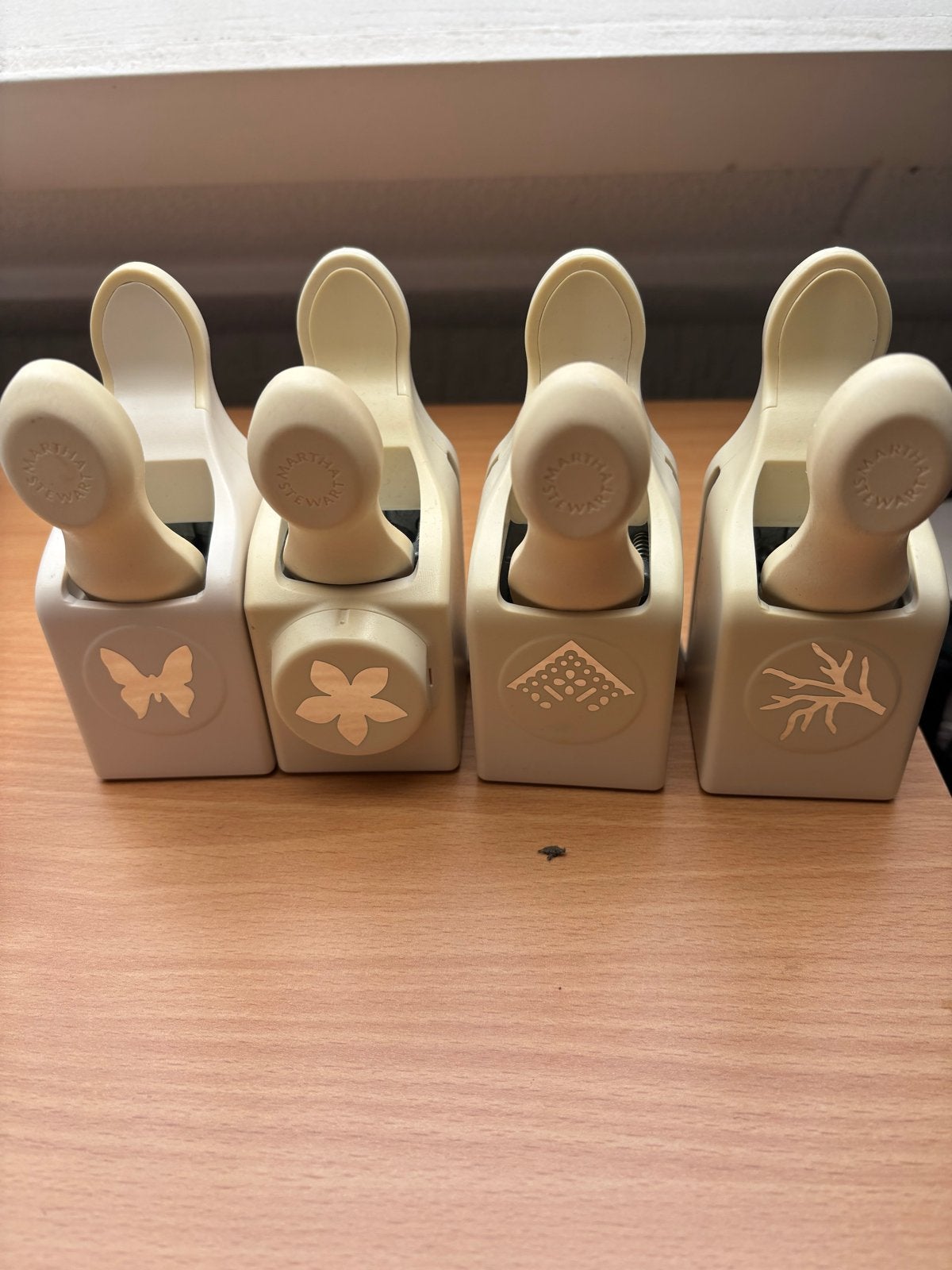 Martha Stewart ponsen set - vlinder, bloem, boom, patroon, Ophalen, Gebruikt, Overige typen, Overige merken