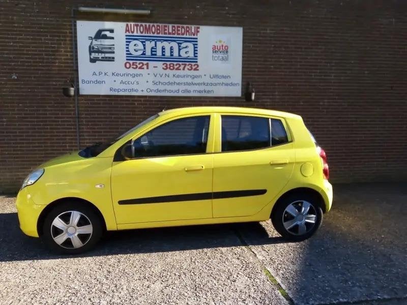 Personenauto, Kia, Picanto 1,0 X-ecutive, geel, 2011, Automaat, Overige modellen, Overige carrosserieën, Overige brandstoffen