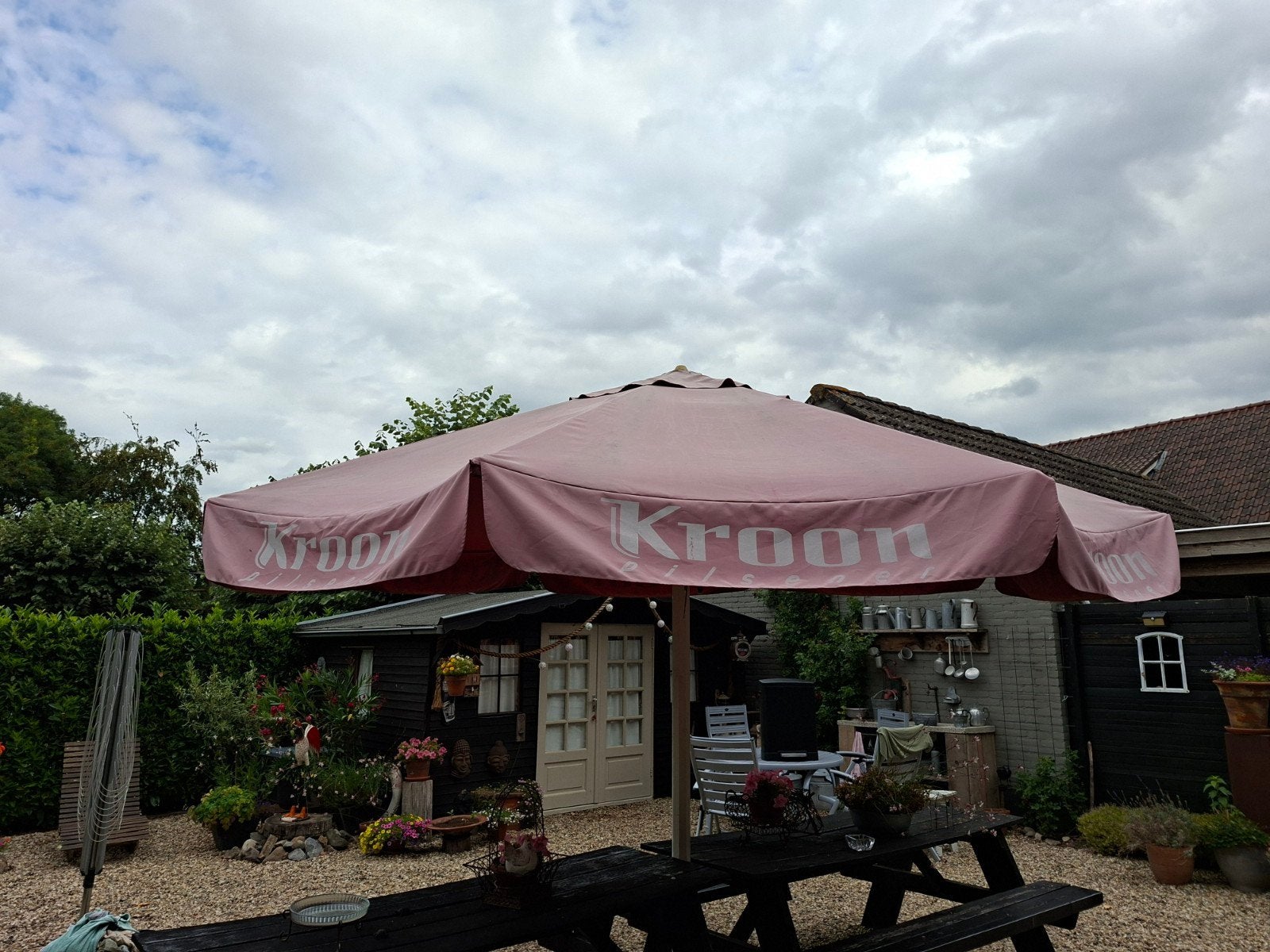 tekoop Parasol, Ophalen of Verzenden