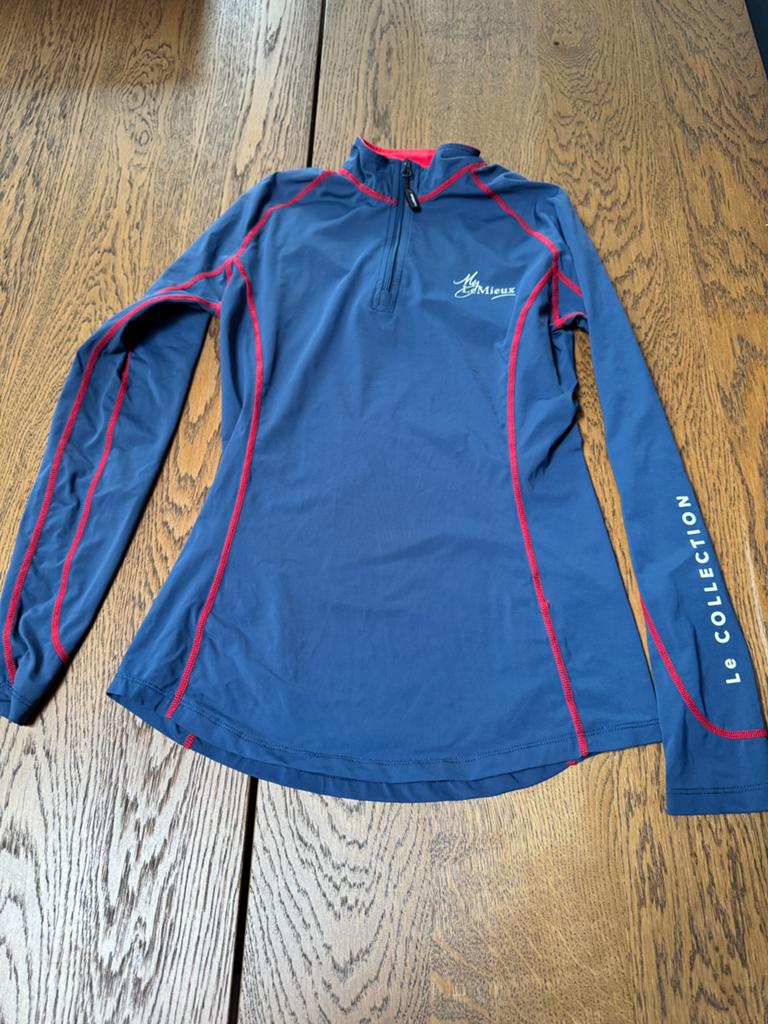 LeMieux longsleeve, Dieren en Toebehoren, Paardrijkleding, Ophalen of Verzenden, Gebruikt, Recreatie, Bovenkleding