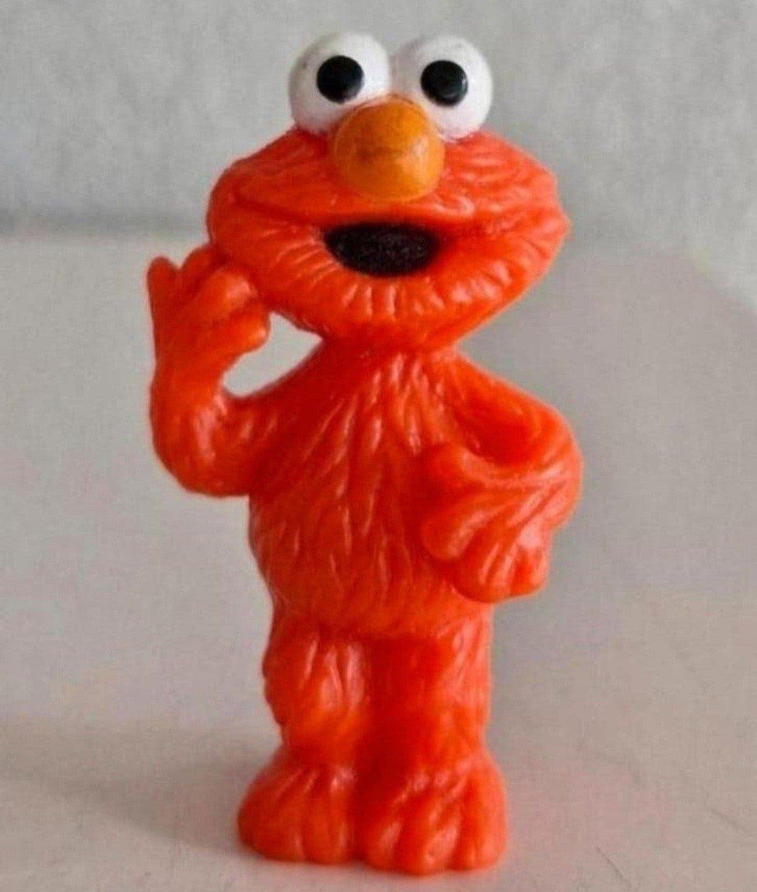 Elmo poppetje Sesamstraat, Verzamelen, Ophalen of Verzenden, Gebruikt