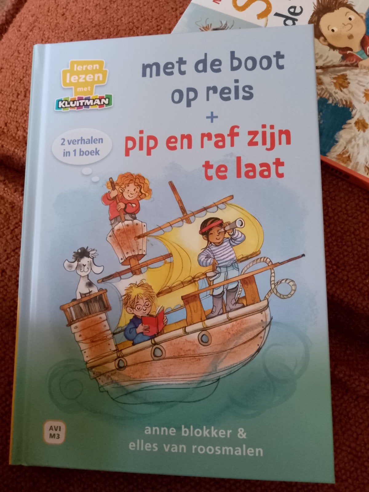 Leren lezen : Met de boot op reis + Pip en Raf zi, Boeken, Ophalen of Verzenden, Nieuw, Anne Blokker & Elles van Roosmalen, Fictie algemeen