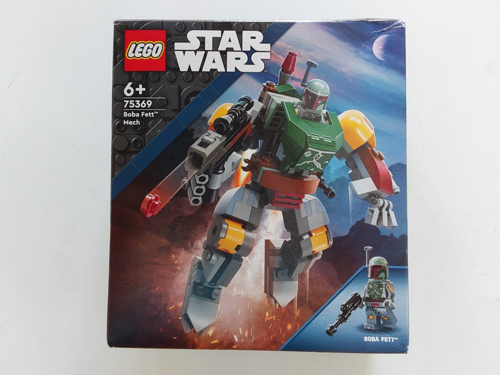 Lego 75369 Star Wars Boba Fett Mech 🆕️ ( in seal ), Star Wars, Nieuw, Ophalen of Verzenden, Complete set