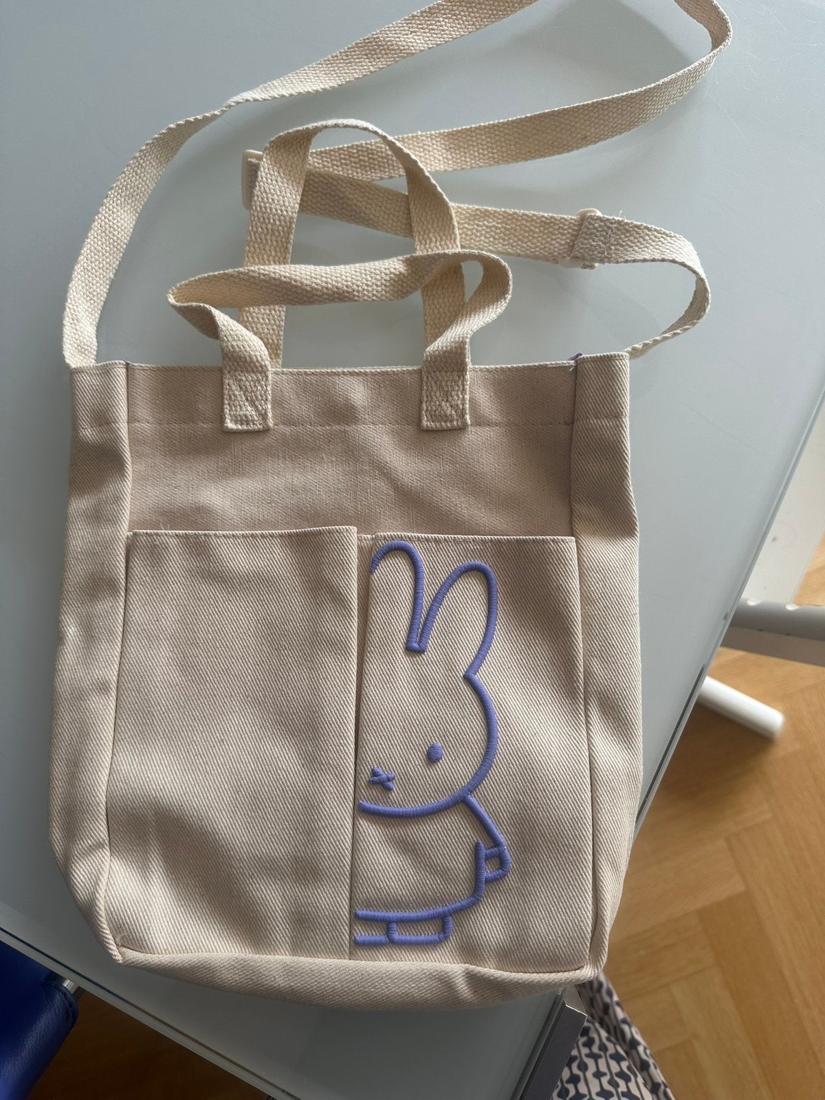 Nijntje rugzak - Nieuw met ritsvak en dubbele hengsels, Ophalen of Verzenden, Nieuw, Beige, Overige typen