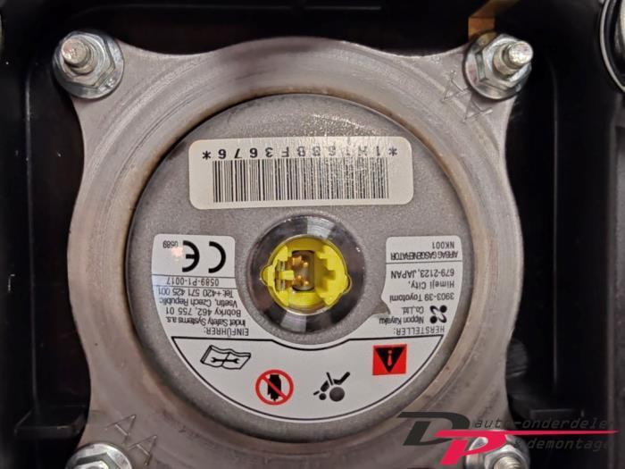 Airbag links (Stuur) van een Nissan Note, Auto-onderdelen, Gebruikt, -, -, Ophalen of Verzenden