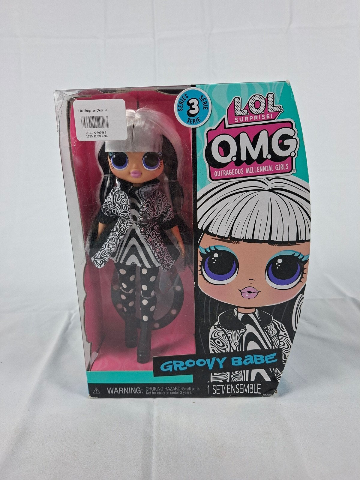 L.O.L. surprise groovy babe, nieuw in doos, Ophalen of Verzenden, Nieuw