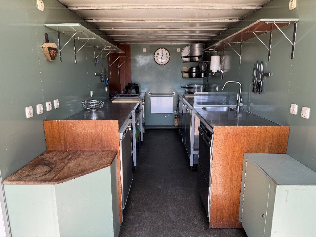 Foodtruck /Catereringwagen/Bus Mercedes 313 CDI, Auto's, 13 km/l, Zwart, 129 pk, Wit