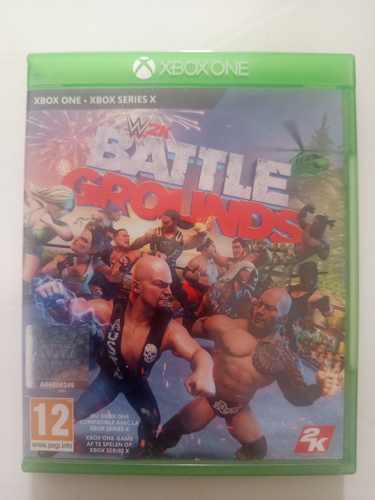 W2K Battle Grounds Xbox One, Verzenden