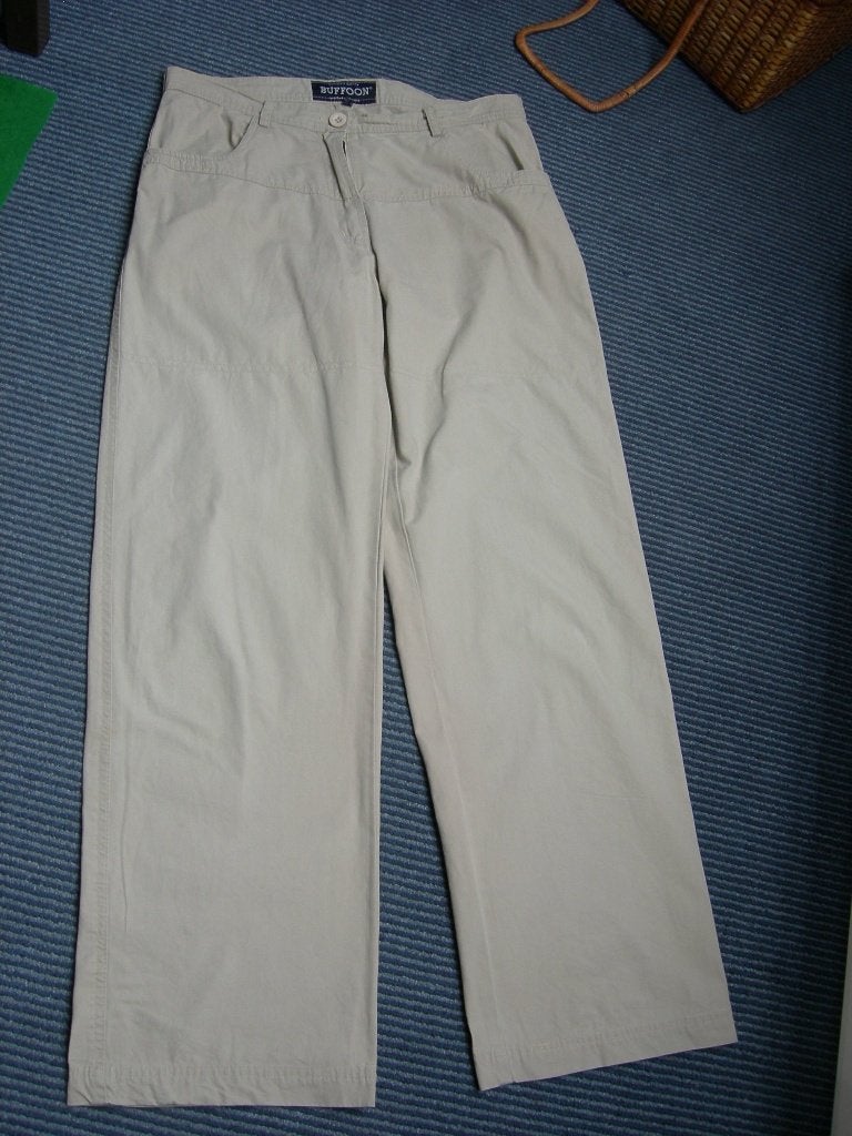 BUFFOON broek - beige - maat 40, Kleding | Dames, Maat 38/40 (M), Buffon, Beige, Ophalen of Verzenden