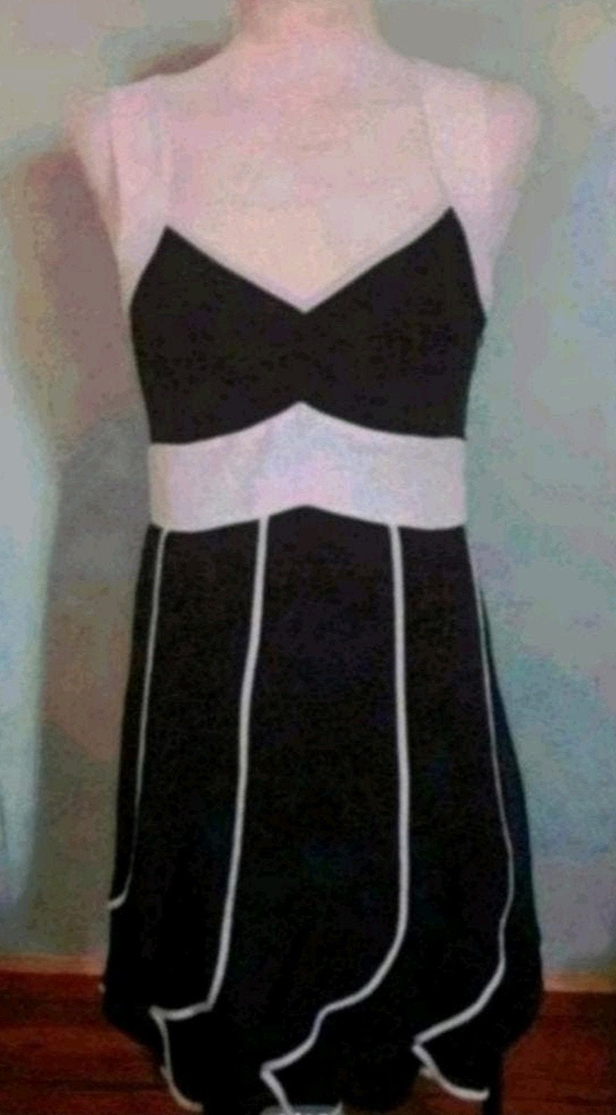 Steps mooi jurk, Kleding | Dames, Zwart, Ophalen of Verzenden, Zo goed als nieuw, Knielengte
