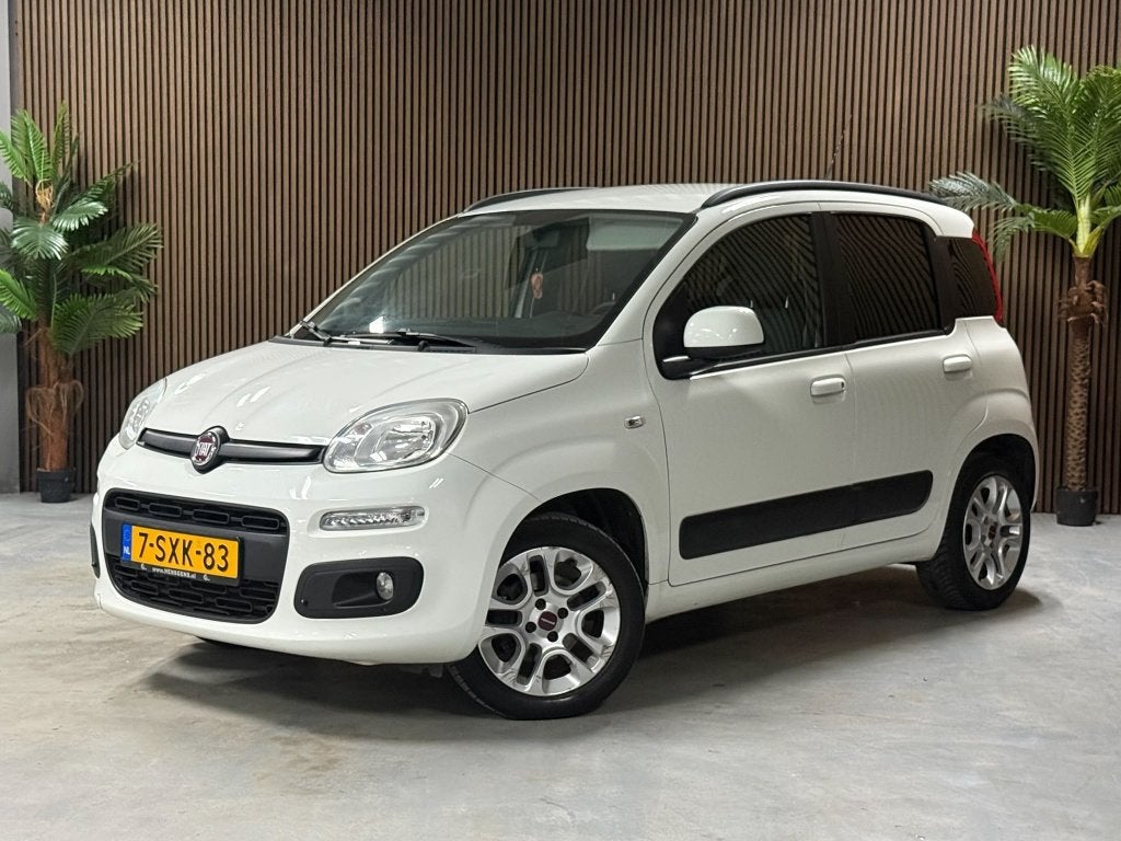 Fiat Panda 0.9 TwinAir Lounge (bj 2013), Start-stop-systeem, 86 pk, Gebruikt, Panda