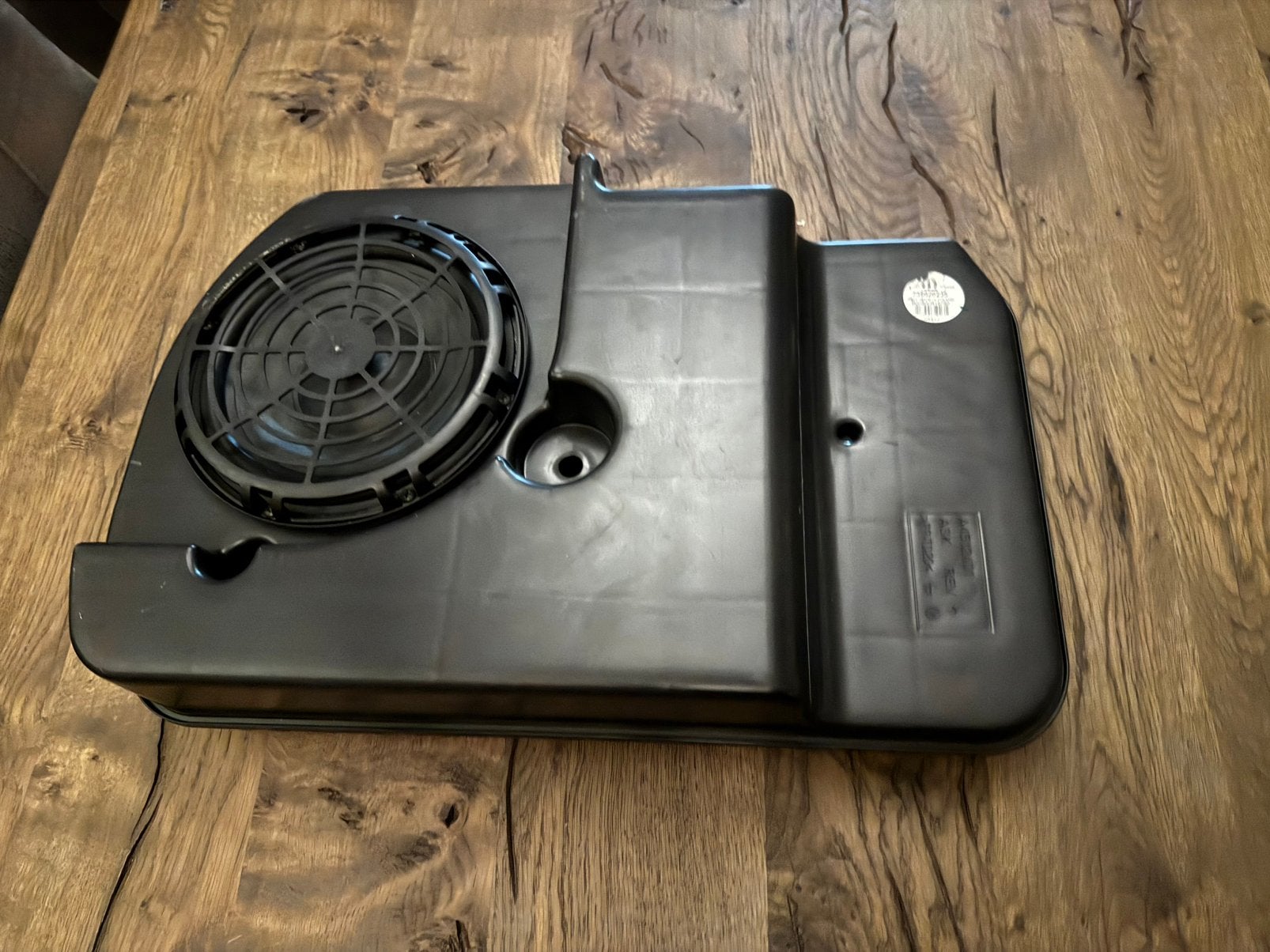 Fiat 500 subwoofer orgineel, Zo goed als nieuw