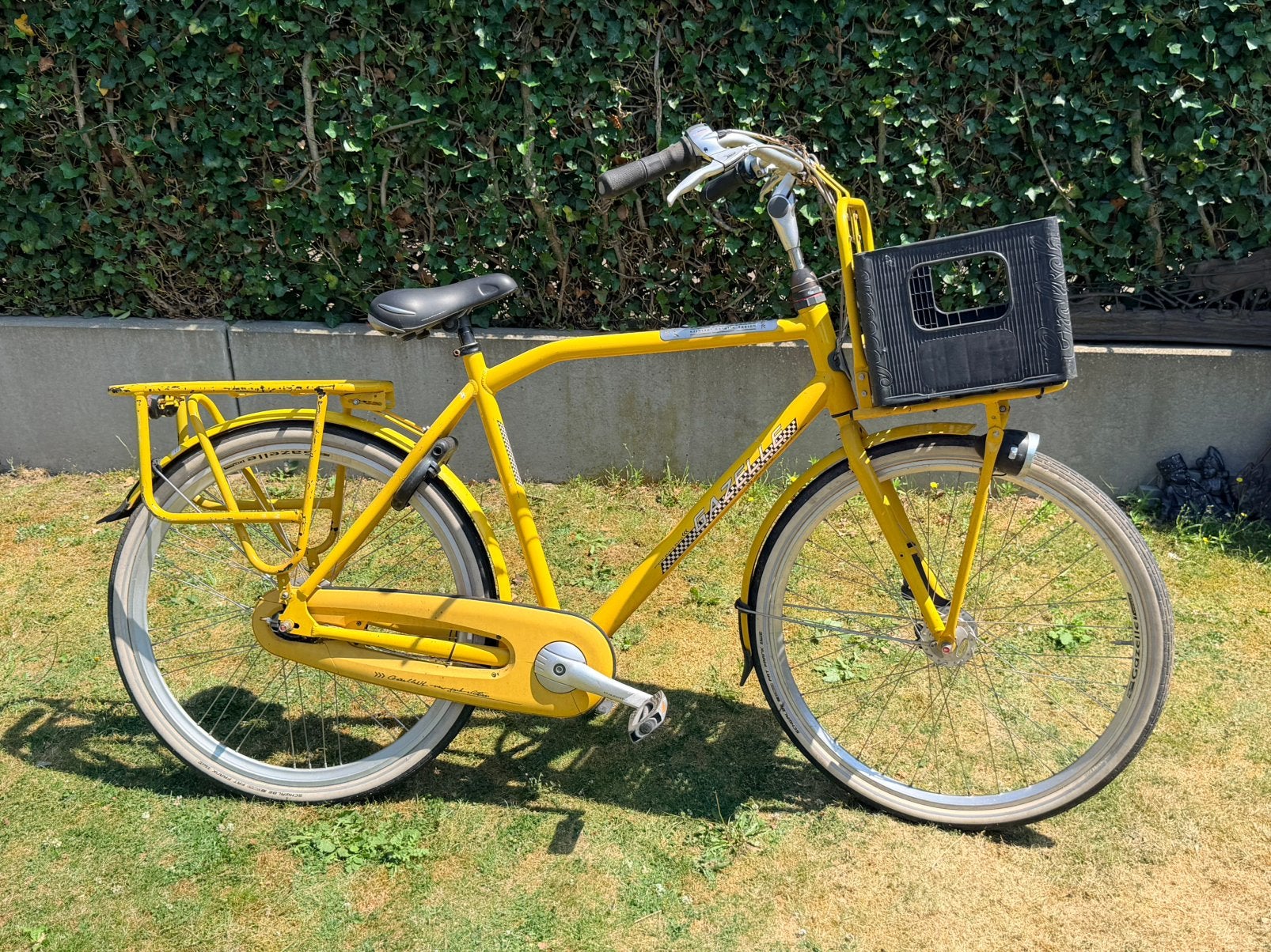Gazelle Dames en Heren fiets opknappers, Fietsen en Brommers, Ophalen, Gebruikt, Gazelle, Versnellingen