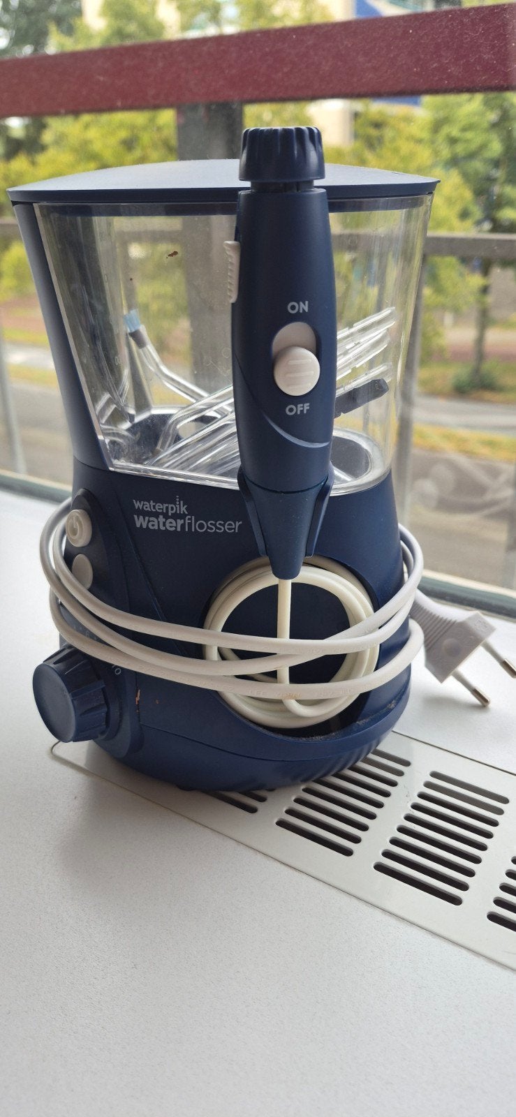 Waterpik Waterflosser voor professionele mondhygiëne, Ophalen of Verzenden, Zo goed als nieuw, Mondverzorging